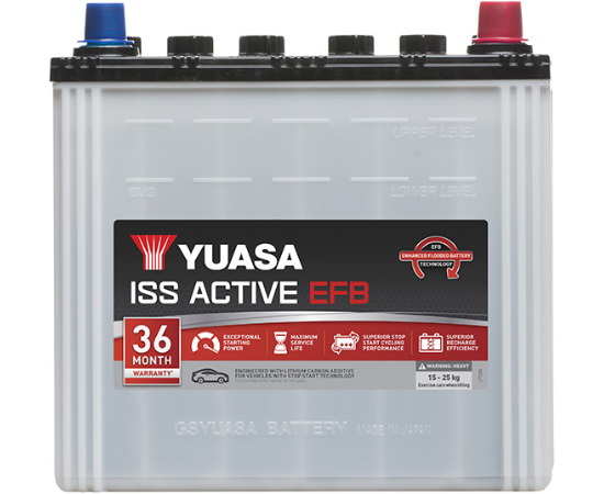 Q85 - ISS Active EFB Stop-Start Stop/Start car batteries | Yuasa Batteries